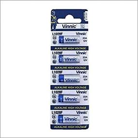 img 1 attached to 🔋 Vinnic 5pk L1028 Alkaline 12V Batteries - GP23A, MN21, A23, LRVO8