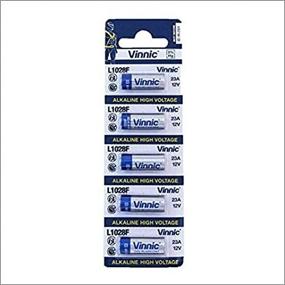 img 2 attached to 🔋 Vinnic 5pk L1028 Alkaline 12V Batteries - GP23A, MN21, A23, LRVO8