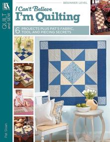 img 1 attached to 🧵 I Can't Believe I'm Quilting: Leisure Arts LA-3649 Book