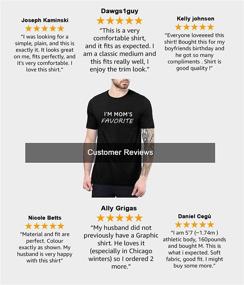 img 2 attached to 👕 Decrum Black Mens Graphic Shirts: Elevate Your Style with High-Quality Men's Clothing