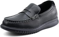 👞 starmerx loafers: stylish & comfortable casual school moccasin boys' shoes логотип