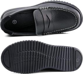 img 3 attached to 👞 Starmerx Loafers: Stylish & Comfortable Casual School Moccasin Boys' Shoes