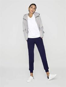 img 2 attached to 🏃 AJISAI Women's Joggers Pants: Stylish Drawstring Running Sweatpants with Pockets for Lounge Wear Bliss