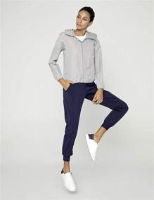 img 3 attached to 🏃 AJISAI Women's Joggers Pants: Stylish Drawstring Running Sweatpants with Pockets for Lounge Wear Bliss