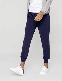 img 1 attached to 🏃 AJISAI Women's Joggers Pants: Stylish Drawstring Running Sweatpants with Pockets for Lounge Wear Bliss