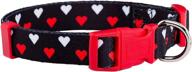 ❤️ valentine's day heart dog collar by native pup logo