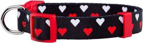 img 3 attached to ❤️ Valentine's Day Heart Dog Collar by Native Pup