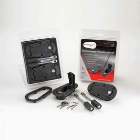 img 2 attached to 🔒 Aerocatch 120-4100 Xtreme Plus Flush Locking Hood Latch and Pin Kit - Black: Secure Your Vehicle's Hood with Style and Confidence