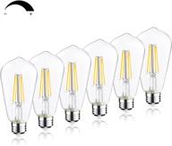 💡 torchstar dimmable enclosed filament bulb: a perfect equivalent for vintage lighting logo