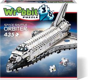 img 4 attached to 🧩 Premium Wrebbit Shuttle Orbiter Jigsaw Puzzle - 435 Pieces