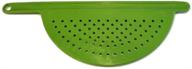 9-inch handheld pot drainer with handle - ideal for noodles, pasta, fruits, veggies, and more! (1 pack) logo