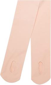img 1 attached to Capezio Ultra Soft Transition Tight для девочек.