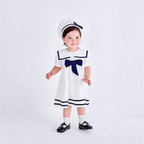 img 3 attached to BonbonPomme Детская морская морская игровая одежда для малышей