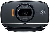 logitech c525 usb hd webcam: optimized for online video calls and streaming logo