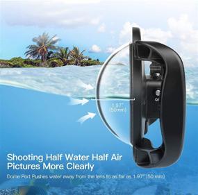 img 1 attached to Underwater Handheld Waterproof Photography Accessories