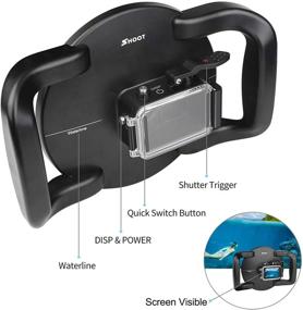 img 2 attached to Underwater Handheld Waterproof Photography Accessories