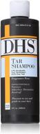 dhs tar shampoo, 8 fl oz logo