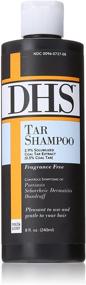 img 2 attached to DHS Tar Shampoo, 8 fl oz