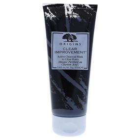 img 4 attached to 🧖 Deep Cleansing Power: Origins Clear Improvement Active Charcoal Mask to Clear Pores - 3.4 fl oz | U-SC-4618