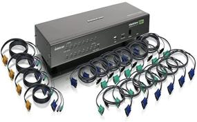 img 2 attached to 🔌 IOGEAR 16-Port USB PS/2 Combo KVM Switch with Complete Cable Set (GCS1716KIT)