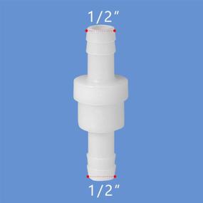 img 2 attached to 🔄 Quickun Inline Plastic One Way Resistance