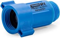 💧 lead free camco 40143 plastic water pressure regulator - protects rv water hoses and pumps against inconsistent water pressure logo