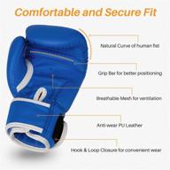 🥊 liberlupus kids boxing gloves for boys and girls aged 3-15 - youth boxing training gloves, sparring punching gloves for punching bag, kickboxing, muay thai, and mma logo