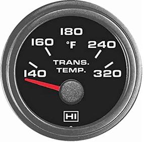 img 1 attached to 🚛 Accurate Transmission Temperature Monitoring with TruckMeter Hewitt 011TM5007 Universal Gauge Kit