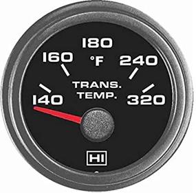 img 2 attached to 🚛 Accurate Transmission Temperature Monitoring with TruckMeter Hewitt 011TM5007 Universal Gauge Kit