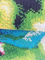 🐠 diamond painting fish mosaic kit - full diamond embroidery for handmade home decor, cross stitch art logo