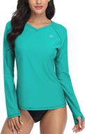 👙 attraco women's rashguard swimsuit sleeve protection: ideal clothing for swimsuits & cover ups logo