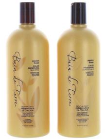 img 3 attached to 🌺 Bain de Terre Passion Flower Color Preserving Shampoo & Conditioner Set with Pumps & Recovery Complex Anti-Frizz Shine Serum, Including Beautify Comb – 33.8 Ounce