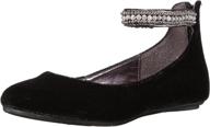 steve madden jzilerp ballet velvet logo