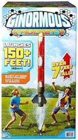 img 2 attached to 🚀 Mattel MCJG9 GDM74 Ginormous Rocket Toy