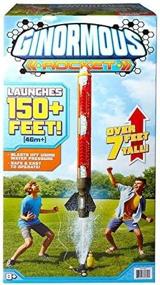 img 3 attached to 🚀 Mattel MCJG9 GDM74 Ginormous Rocket Toy