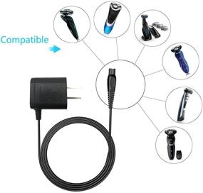 img 3 attached to TYZEST 15V Universal Portable Philips Shaver Charger Power Cord Adapter for Norelco Speed XL/Smarttouch XL/Spectra/Arcitec HQ8505 Charger - Spectra Models Series