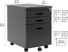 img 3 attached to 🔬 Calico Designs 51112BOX Lab Cabinet Drawers: Top-quality Lab Furniture for Lab & Scientific Products