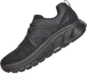 img 4 attached to HOKA ONE 109630 BDSD Gaviota Sneakers