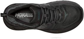 img 2 attached to HOKA ONE 109630 BDSD Gaviota Sneakers