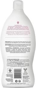 img 3 attached to ATTITUDE Baby Products Liquid Dish Soap - Tough on Milk Residue, Hypoallergenic Plant- & Mineral-Based Formula, Vegan & Cruelty-Free Detergent, Unscented - 23.7 Fl Oz