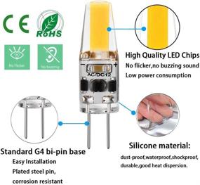 img 2 attached to 💡 High-quality Equivalent Halogen Light Daylight Bi Pin - Illuminate Your Space Efficiently