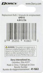 img 1 attached to 🔋 Dorcy 4D 4.8V Miniature 41-1663 Replacement Battery