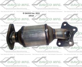 img 1 attached to Davico 19510 Catalytic Converter, Single Pack