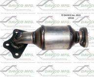 davico 19510 catalytic converter, single pack logo