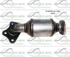 img 3 attached to Davico 19510 Catalytic Converter, Single Pack