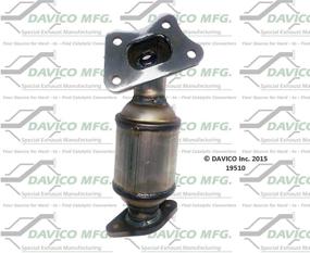 img 2 attached to Davico 19510 Catalytic Converter, Single Pack