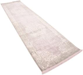 img 3 attached to 🎨 Unique Loom Purple/Ivory Area Rug: New Collection with Classic Intricate Design and Vintage Distressed Detail - 2'7" x 10'0" Runner