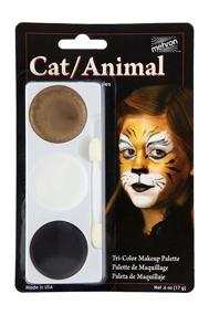 img 4 attached to 🐱 Mehron Tri-Color Halloween Makeup Palette for Cats and Animals