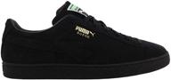 👟 puma suede classic men's shoes - black and white fashion sneakers logo