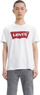 levi's heather large batwing 👕 men's t-shirt - clothing for improved seo logo